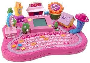 Barbie Town Electronic Learning Keyboard
