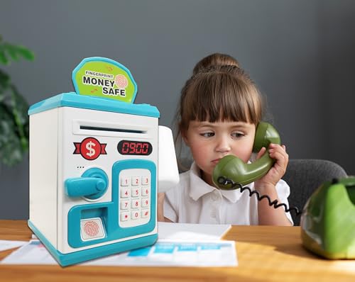 VGRASSP Money Safe Piggy Bank Toy for Kids Multicolour - Image 6
