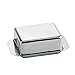 Produktbild Weis Butterdose, Edelstahl, Silber, 12.5 x 7.5 x 4.5 cm
