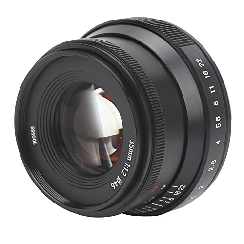 ソニーFS5 / FS7 / FS7M2 / FS5M2K / A5100 / A5100L / A6000用35mmF1.2II大口径レンズ / A6000L / A6300 / A6400 / A6500 / A6600 / NEX3 Eマウントカメラ