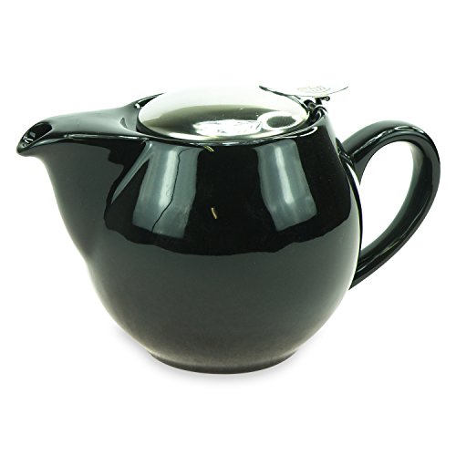 ExtraMaritim Teekannen aus Porzellan 'Saara' schwarz Cover