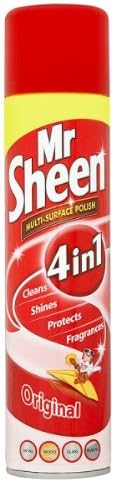 Mr Sheen Multi-Surface Polish Original 400ml (Pack of 6 x 300ml)