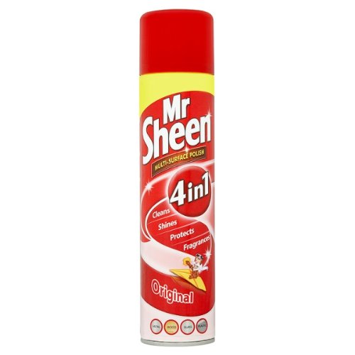 Mr Sheen Multi-Surface Polish Original 400ml (Pack of 6 x 300ml)