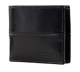 Material: Leder The Bridge Vespucci Geldbörse Leder 11 cm