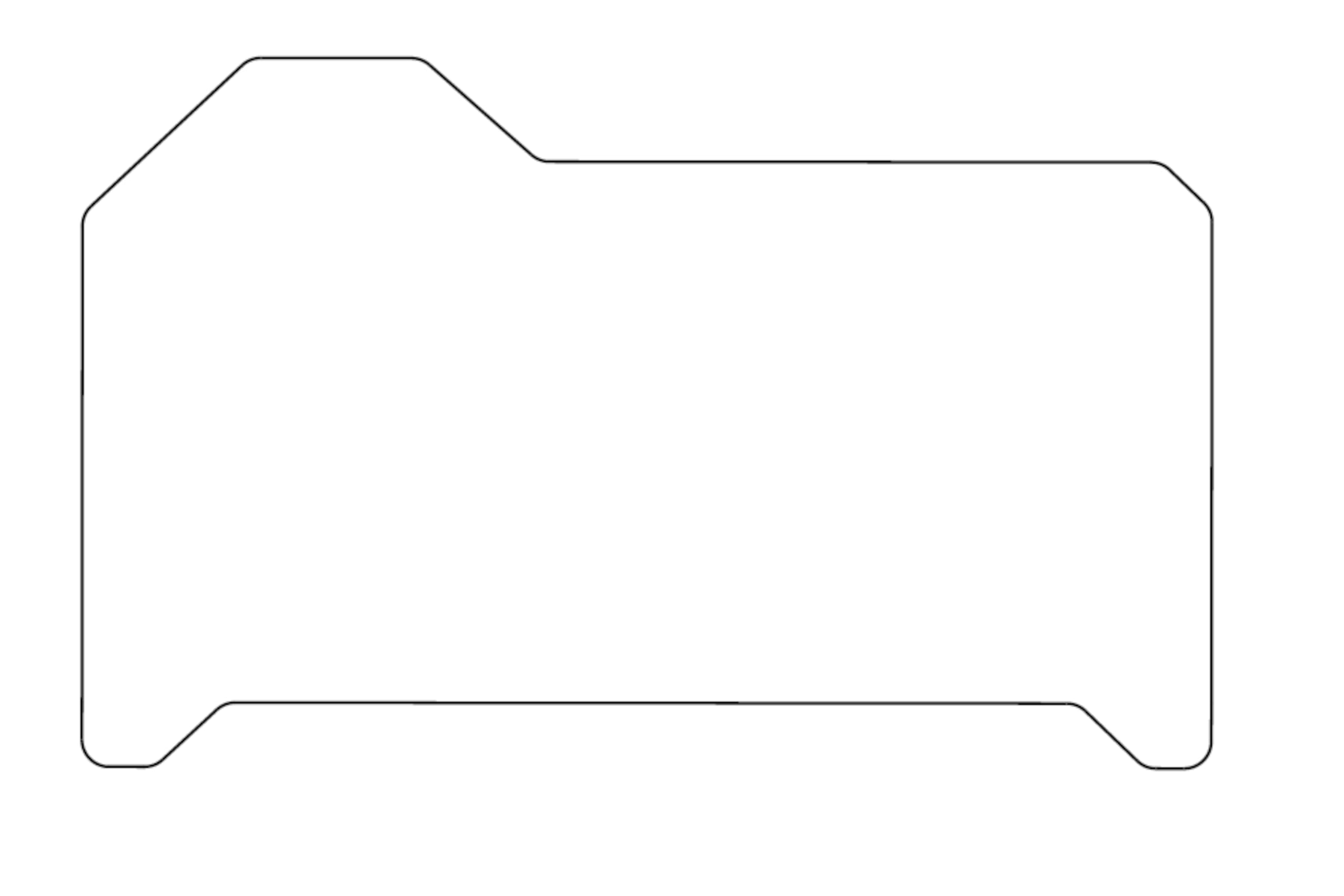 Puig 22203W Dashboard Protector Clear