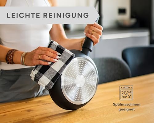 Pfannenset DIVORY 2-teilig mit abnehmbarem Griff 24 cm