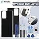 RongZy Ersatz für Xiaomi Redmi Note 10 Pro Backcover Akkudeckel Batterietür Gehäuse Rückseite mit Tool Kit (Grau)