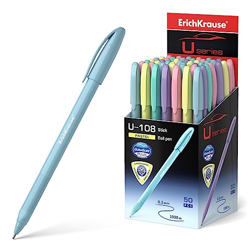 Stylos à bille bleu Kullis résolvez les ratures avec la pointe fine aiguille 0,3 mm