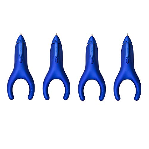 Stylo PenAgain ErgoSof 00021 bleu pour syndrome Ehlers Danlos et arthrite