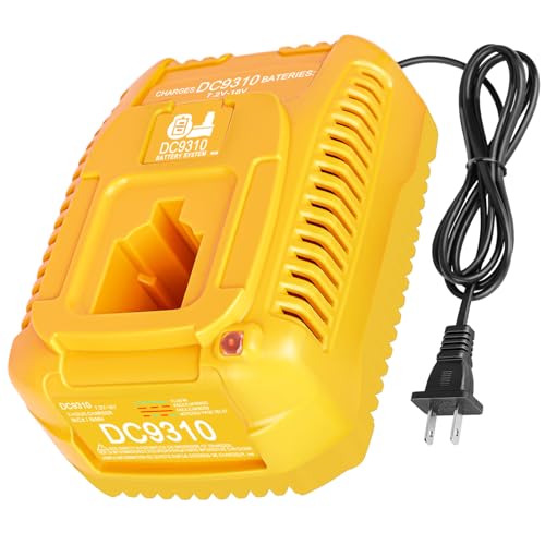 Chargeur rapide XRP compatible DeWalt 18V pour remplacer votre modèle DW9116 en panne