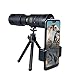 Produktbild Arctic P9 Military Telescope-4K 10-300X40mm,Super Telephoto Zoom Monocular Telescope with Phone Holder and Tripod, High Power Waterproof Zoom Prism Monocular