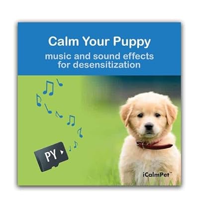 Pet Sounds Music For Puppies To Listen To ICalmDog Puppy Micro