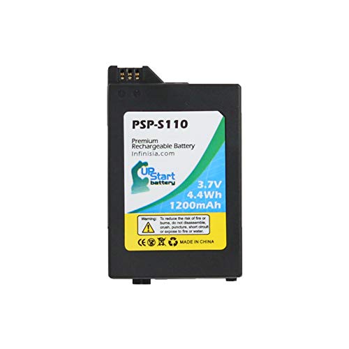 image for Upstart Battery PSP-S110 Battery Replacement for Sony PSP 3000, PSP 20