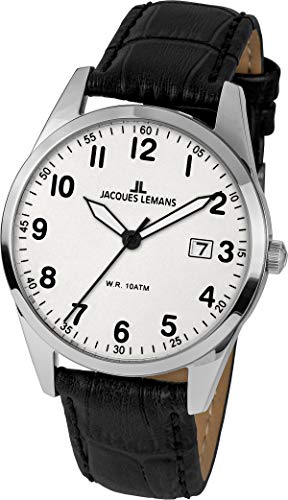 Montre Jacques Lemans Sport 200 alliée lisibilité et solidité homme