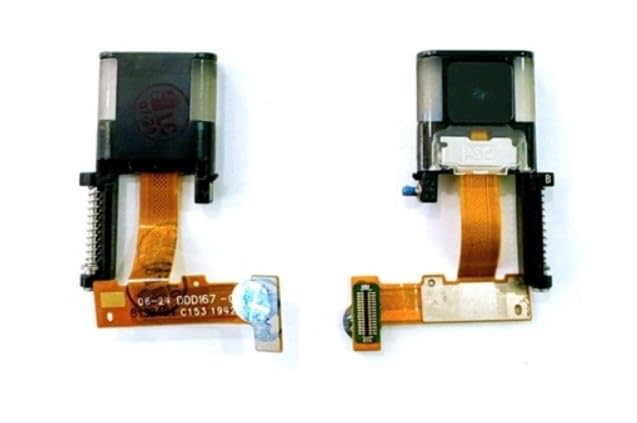 Front Camera Flex Selfie Camera Flex Cable for Oppo Reno 2F (Black)