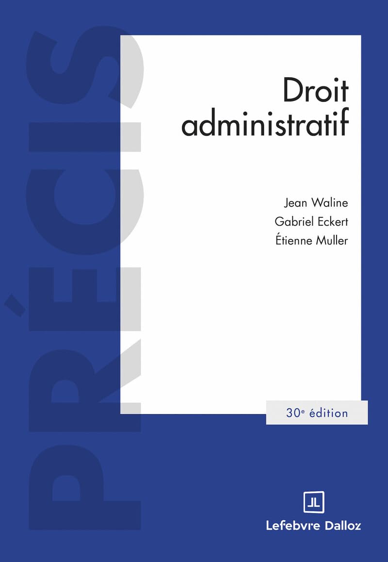 Droit administratif. 30e éd.