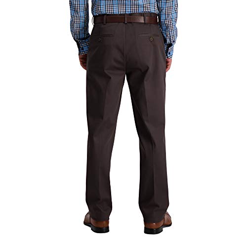 Image of Haggar Men's Classic Fit Iron Free Premium Khaki Casual Pant