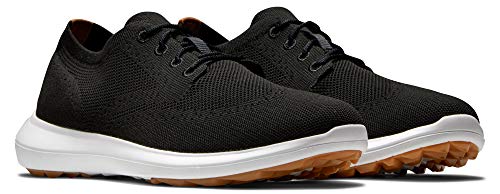 FootJoy FJ Flex LE2 Golfschuhe Grau Limited Wingtip Herren Neu 56116 - Image 4
