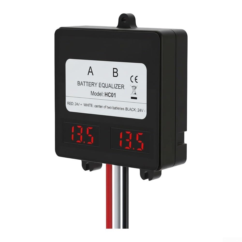 Stockage d'énergie solaire égaliseur actif série HC01 pour batteries
