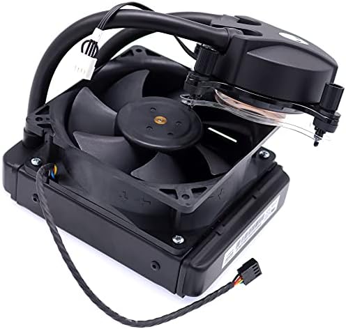 Deal4GO Asetek Water CPU Fan & Liquid Cooling System L-Cooler 95W PP749 MH0HN for Dell Alienware Aurora R6 R7 R8 R9 R10 R11 R12 Desktop