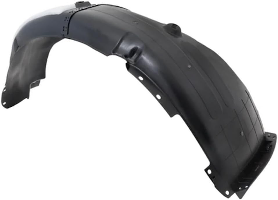 KarParts360 Front Right Fender Liner for Hyundai Elantra (Passenger Side) with Insulation Foam