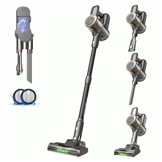 UV1 Cordless Vacuum with Anti-Tangle Brush