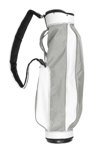 JONES GOLF BGS Original Jones Golf Bag, Gray/White