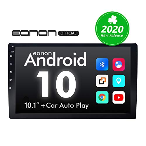 2020 Double Din Car Stereo, Android Head Unit with DSP, Eonon 10.1 Inch