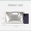 EVEOUT Clutch für Damen Kunstleder Abendhandtasche mit Schulter Chian Partyhandtasche Stilvolle Umhängetasche für Hochzeit Party Abendessen #3