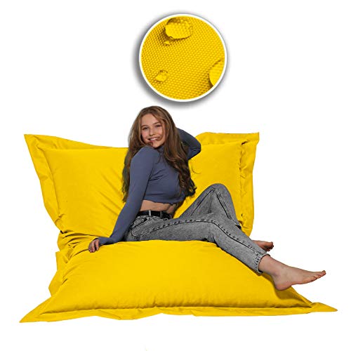 HomeIdeal - Sitzsack 2-in-1 Funktionen Riesensitzsack für Erwachsene & Kinder - Gaming & Entspannen - Indoor & Outdoor… – Bild 8