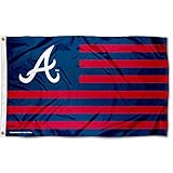 WinCraft Atlanta Stars and Stripes Americana Flag 3x5 Banner