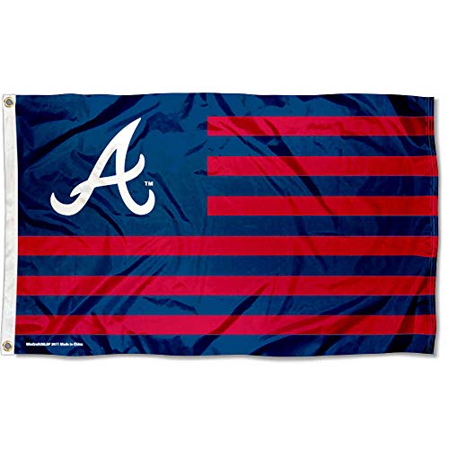 Atlanta Stars and Stripes Americana Flag 3x5 Banner