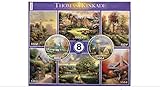 Ceaco 3721-2 Thomas Kinkade 8-in-1 Multipack Puzzles - (2) 300Piece, (4) 550Piece, (1) 750Piece, & (1) 1000Piece