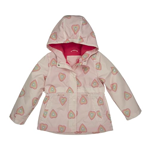 Image of OSHKOSH B'GOSH girls Midweight Fleece Lined Windbreaker Jacket