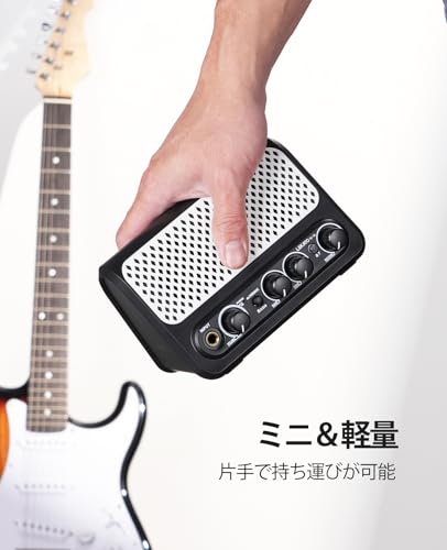 LEKATO ギターアンプ iG-10-WH の商品画像 6