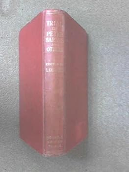 Hardcover Peter Barnes and Others: I.R.A. Coventry Explosion (Notable British Trials) Book