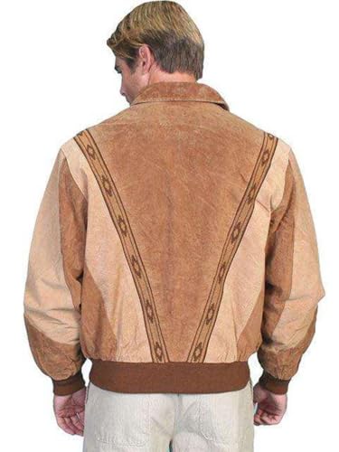 Scully Men's Boar Suede Leather Jacket - 62-1742