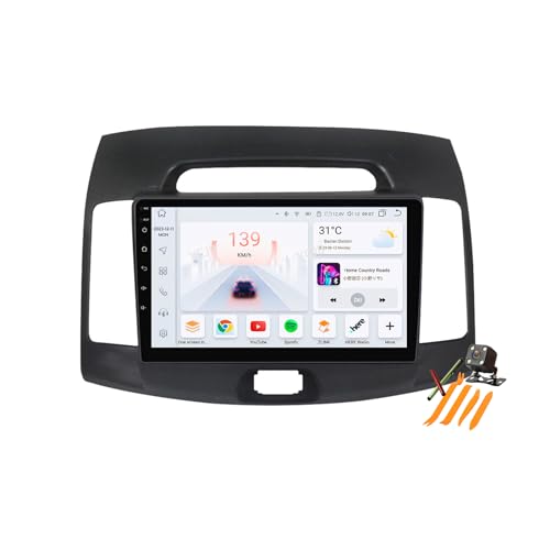 Autoradio 2 Din pour Hyundai Elantra 2006-2012 Android 13 GPS 9 pouces