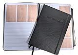 THE PLAYBOOK JOURNAL: Basketball Court Edition- Hardcover Notebook with Custom Basketball Court Diag