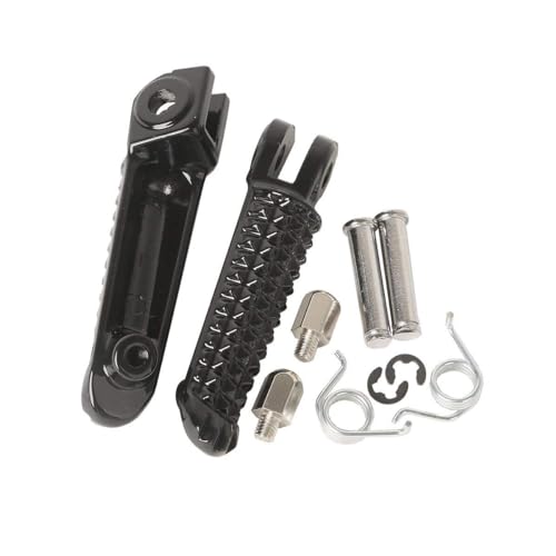 Yymoto YYMOYO1074B Black Motorcycle Footpegs Front Footrests Pegs Sider For Yamaha Yzf R6 1999-2012 Yzf R1 1998-2014 R6S 2003-2008 thumb #2