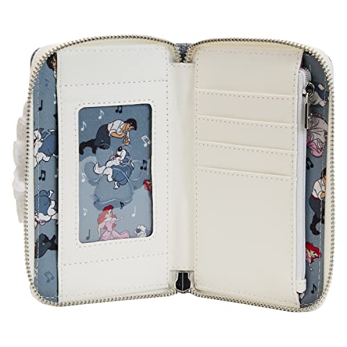 Loungefly Disney Little Mermaid Max Cosplay Zip-Around Wallet4