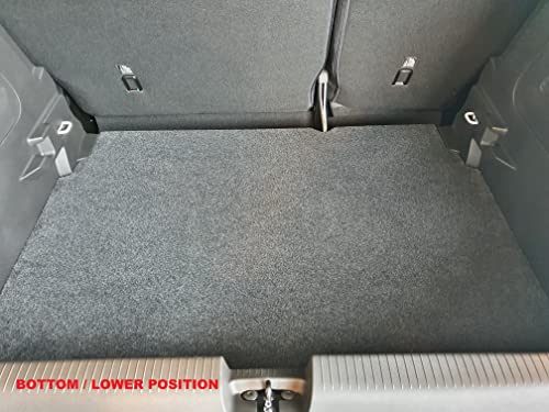 Partsdealers GENUINE BOOT FLOOR for VAUXHALL OPEL CROSSLAND X LUGGAGE CARGO RAISED MIDDLE SHELF FALSE FLOOR COVER LOWER PANEL - Image 3