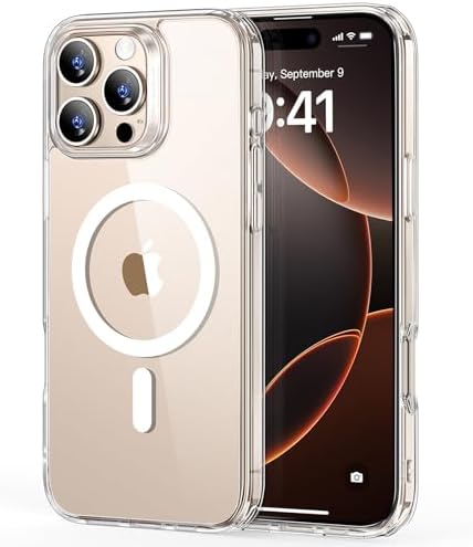 ESR for iPhone 16 Case (4 in 1) Set, Translucent Matte Case with Screen Protector, Compatible with MagSafe, Military-Grade Protection, Classic Series,Clear