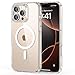 Produktbild ESR für iPhone 16 Pro Hülle, kompatibel mit MagSafe, Kameraschutz, stoßfeste dünne Hülle, widersteht Vergilbung und Kratzern, magnetische Handyhülle für iPhone 16 Pro, Klar