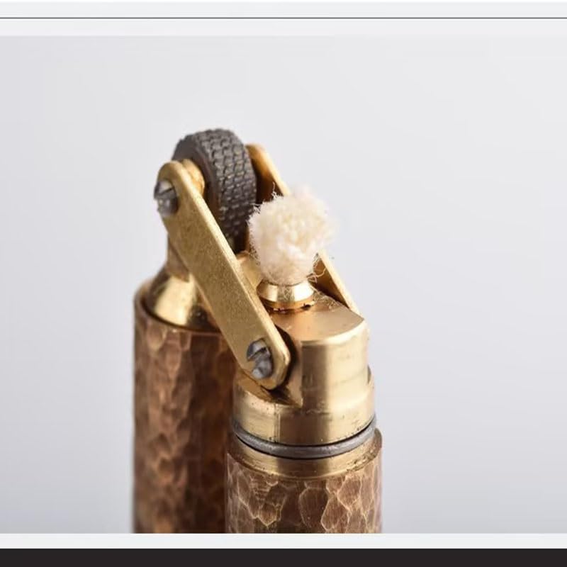 Encendedor de queroseno retro nunchaku en caja miniatura 5