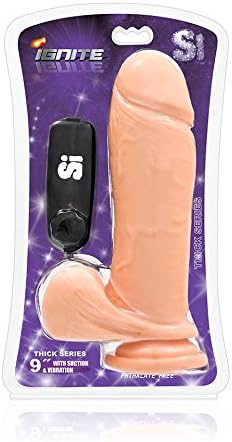 Si Novelties grueso de – Vibrador Consolador Con Ventosa ...