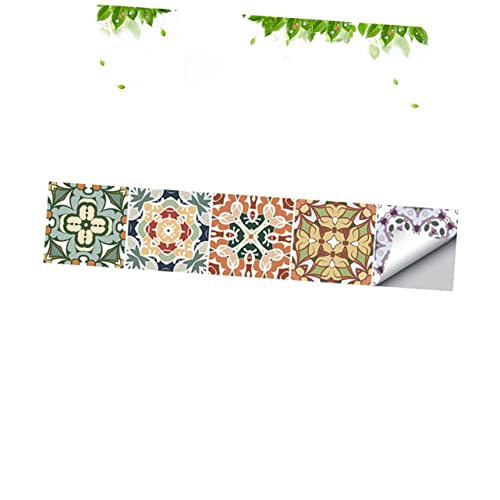 Pegatinas autoadhesivas para tapar imperfecciones en bordes de paredes de cocina 7