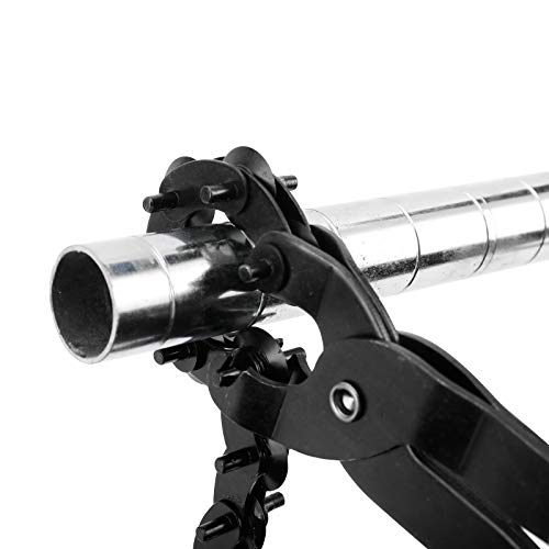 BTSHUB Exhaust Pipe Cutter 3/4 to 3 Inch Exhaust and Tailpipe Cutter