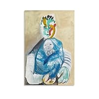 パブロ・ピカソ、Child with a dove、希少な画集より パブロ・ピカソ