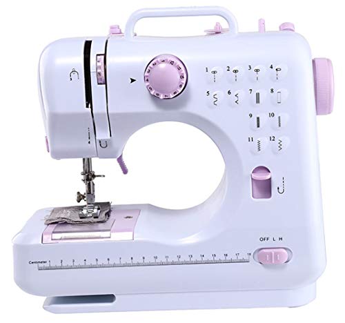 PANDABOOM Mini Máquina De Coser Portátil De Mano, Automóvil Club Británico, Máquina De Puntada Cortinas De Tela Portátiles Herramienta De Hogar De Puntada Eléctrica Inalámbrica